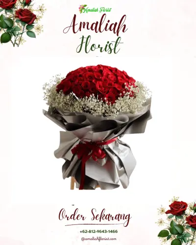 Buket Bunga di Karangpakuan